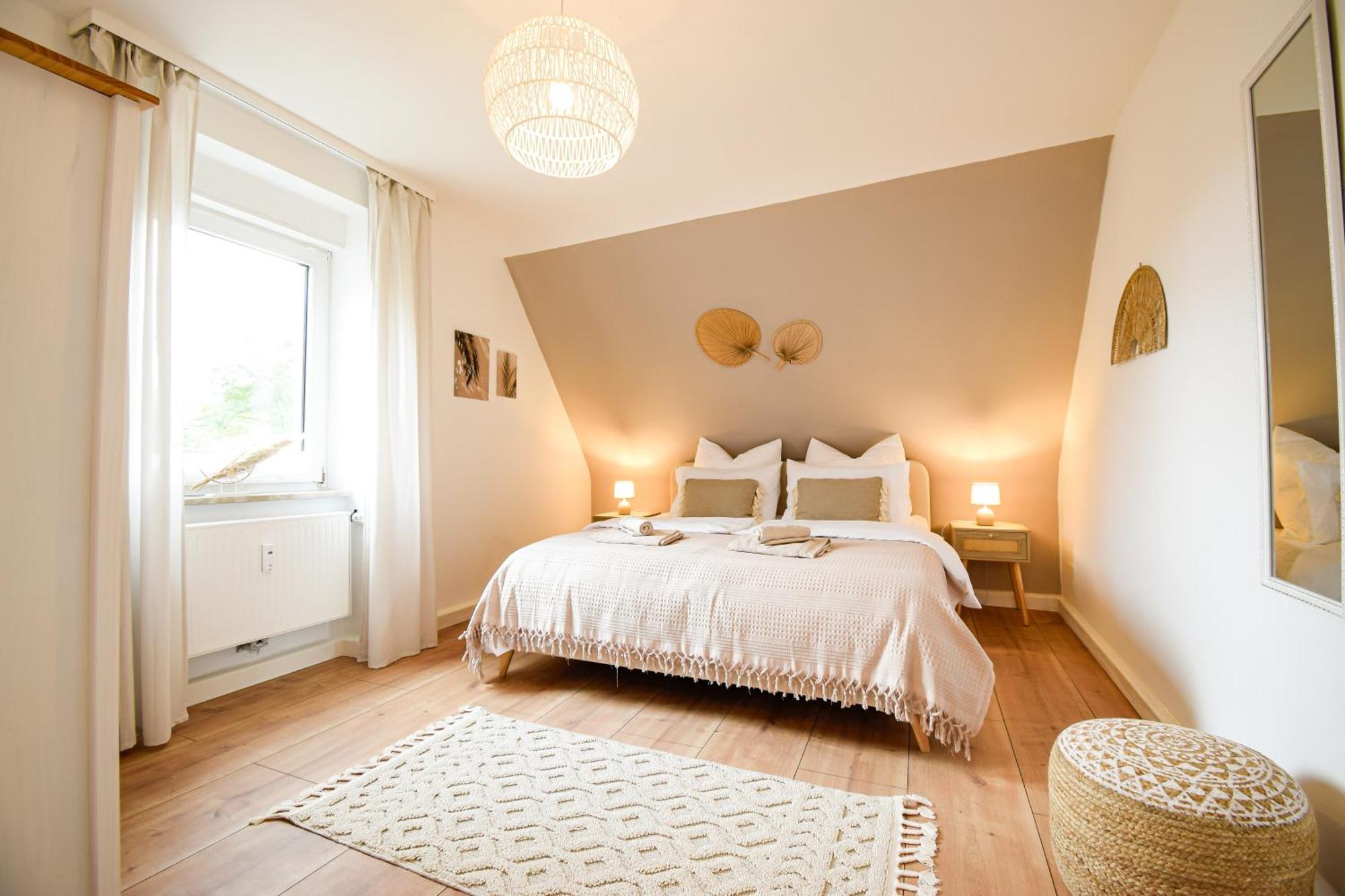 Boho-Apartment - Feel Like Home, Tiny Bathroom & Garage, 60M2 Mühlacker Dış mekan fotoğraf