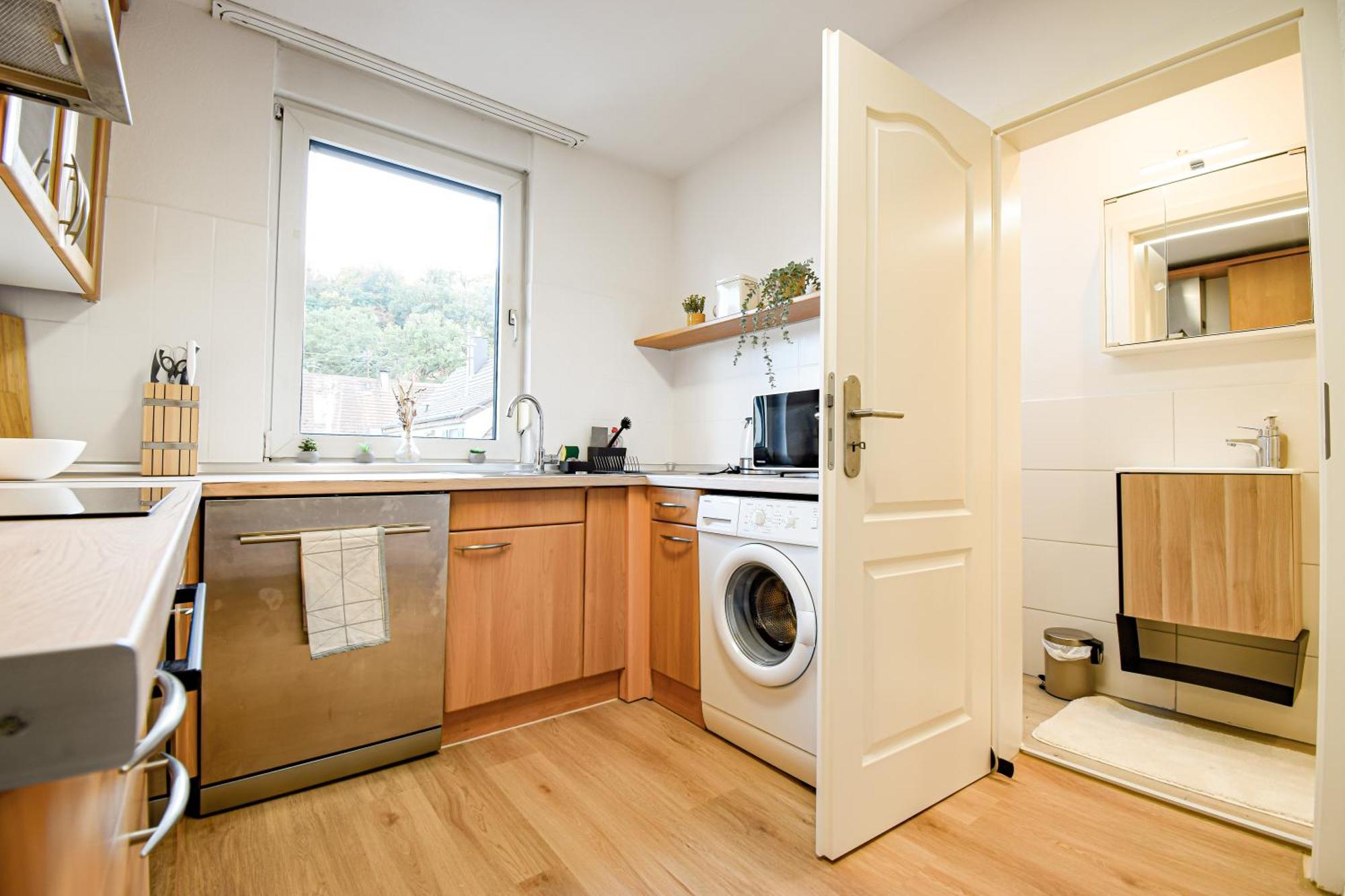 Boho-Apartment - Feel Like Home, Tiny Bathroom & Garage, 60M2 Mühlacker Dış mekan fotoğraf