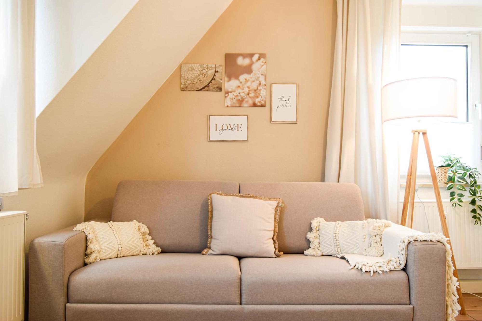 Boho-Apartment - Feel Like Home, Tiny Bathroom & Garage, 60M2 Mühlacker Dış mekan fotoğraf