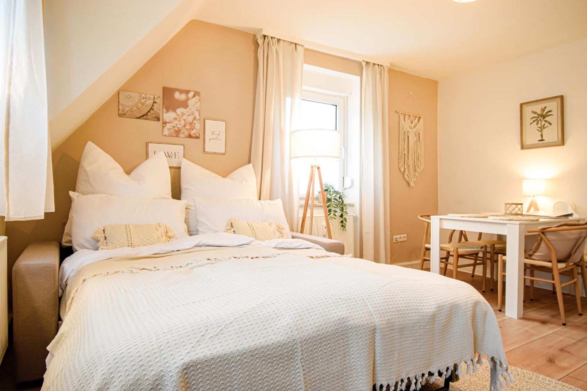 Boho-Apartment - Feel Like Home, Tiny Bathroom & Garage, 60M2 Mühlacker Dış mekan fotoğraf