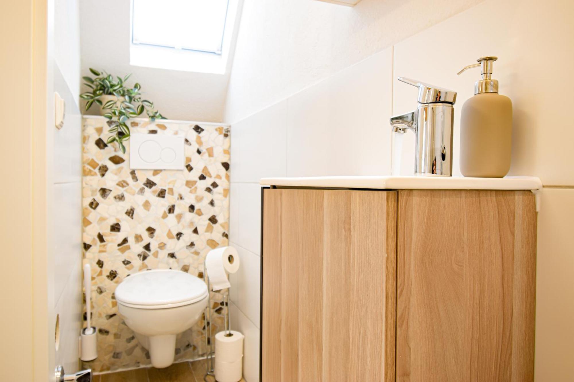 Boho-Apartment - Feel Like Home, Tiny Bathroom & Garage, 60M2 Mühlacker Dış mekan fotoğraf
