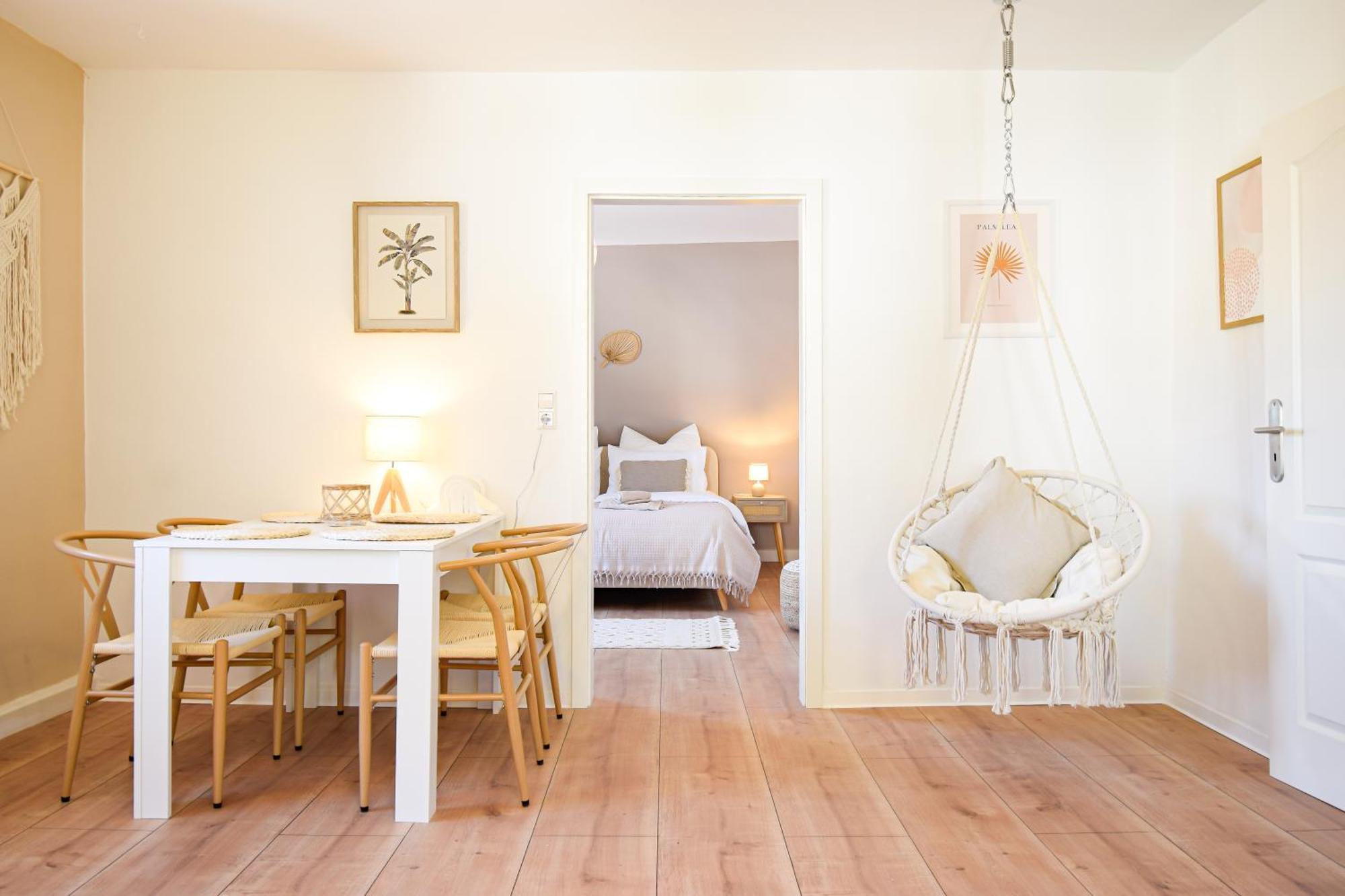 Boho-Apartment - Feel Like Home, Tiny Bathroom & Garage, 60M2 Mühlacker Dış mekan fotoğraf
