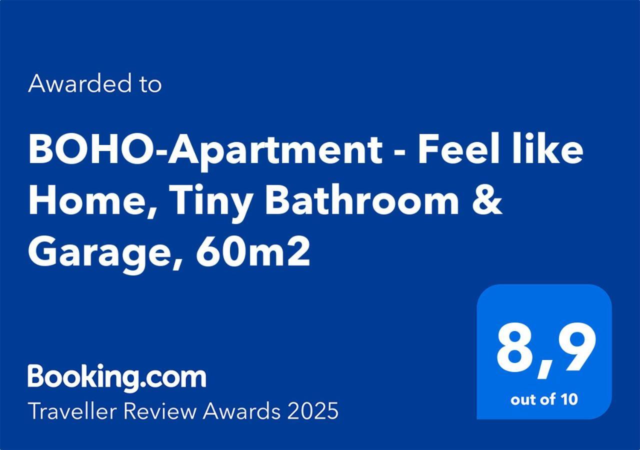Boho-Apartment - Feel Like Home, Tiny Bathroom & Garage, 60M2 Mühlacker Dış mekan fotoğraf
